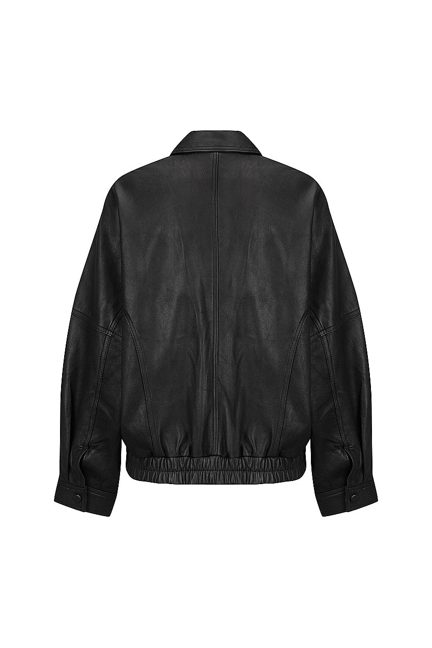 The Aaki Bomber Jacket - COMING SOON - The Bali Tailor