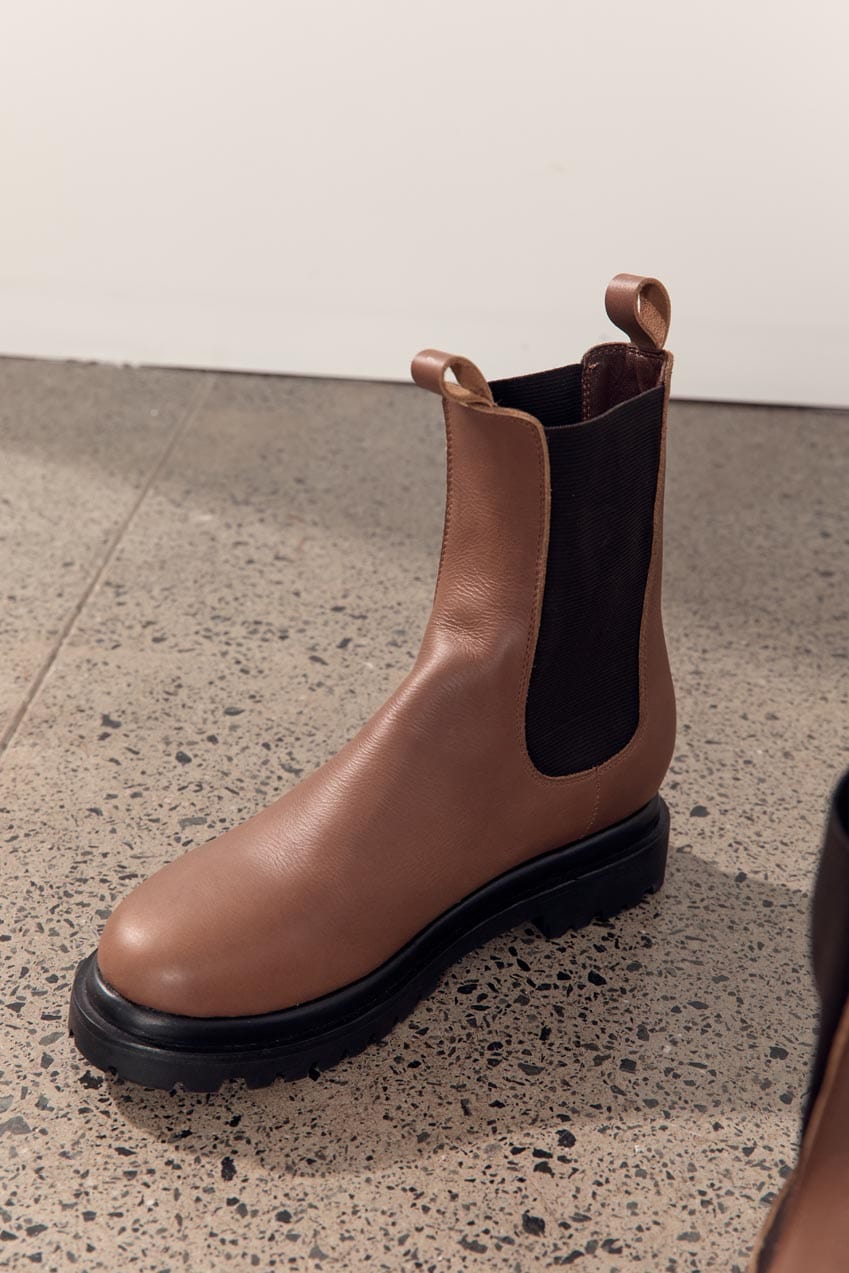 The Rohan Boot | Chocolate - The Bali Tailor