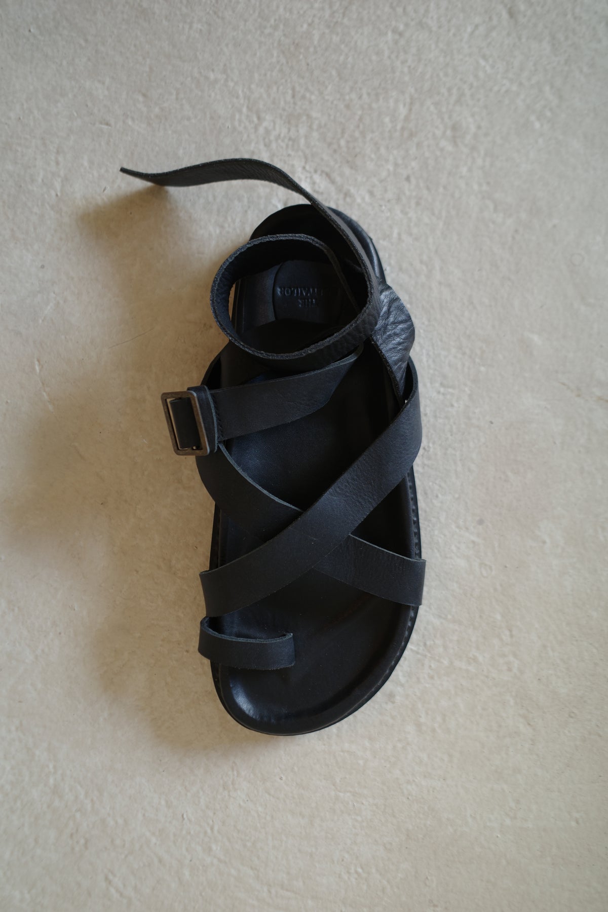The Leni Sandal | Black