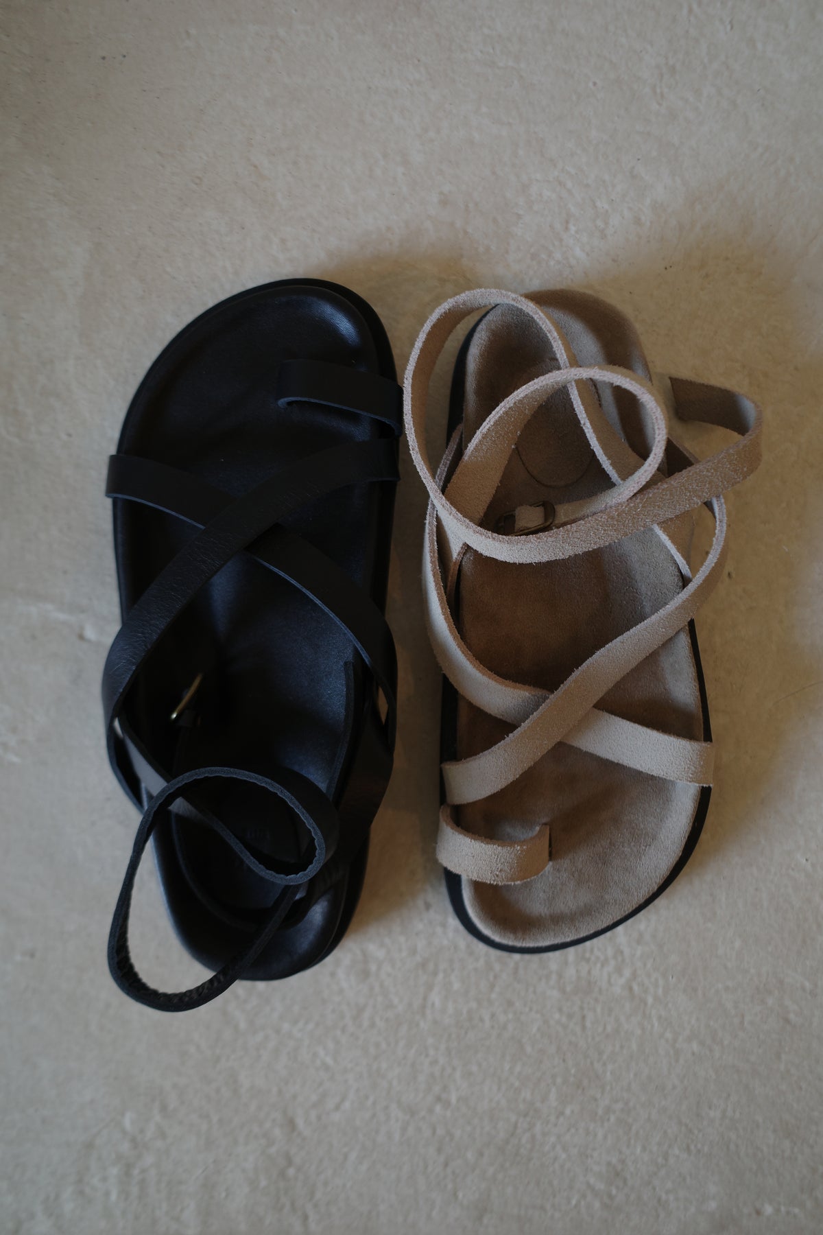 The Leni Sandal | Black
