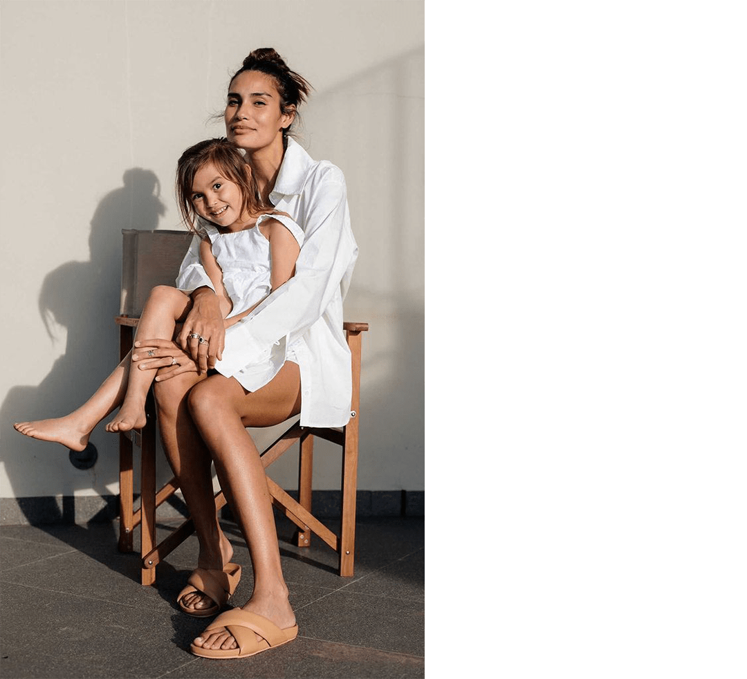 Rebecca Burrow - Celebrating Motherhood | The Bali Tailor