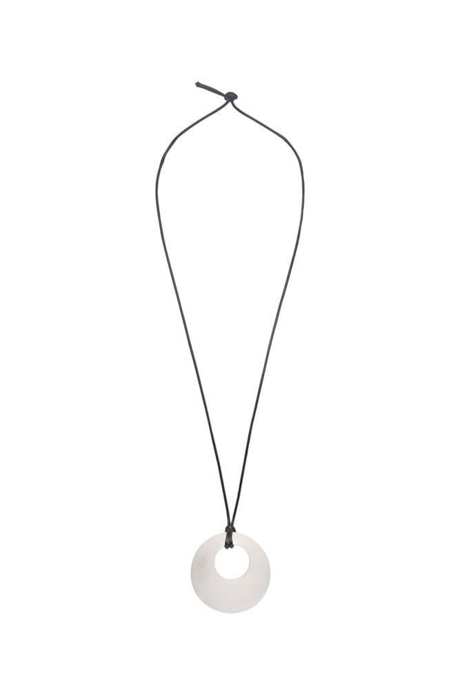 La Pareo Necklace 003 | White - La Pareo