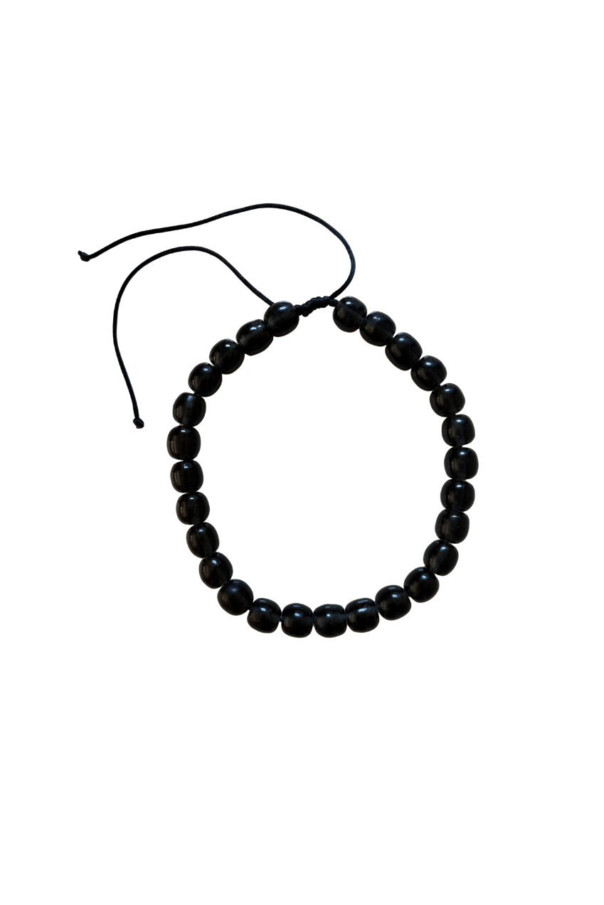 La Pareo Necklace 005 | Black - The Bali Tailor