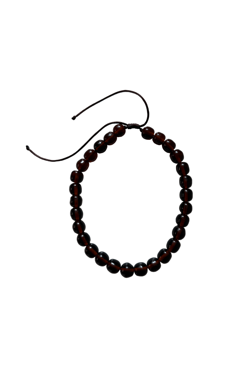 La Pareo Necklace 005 | Chocolate - La Pareo