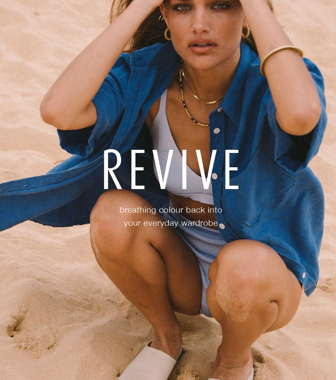 Revive Campaign Mobile Image 1 | The Bali Tailor