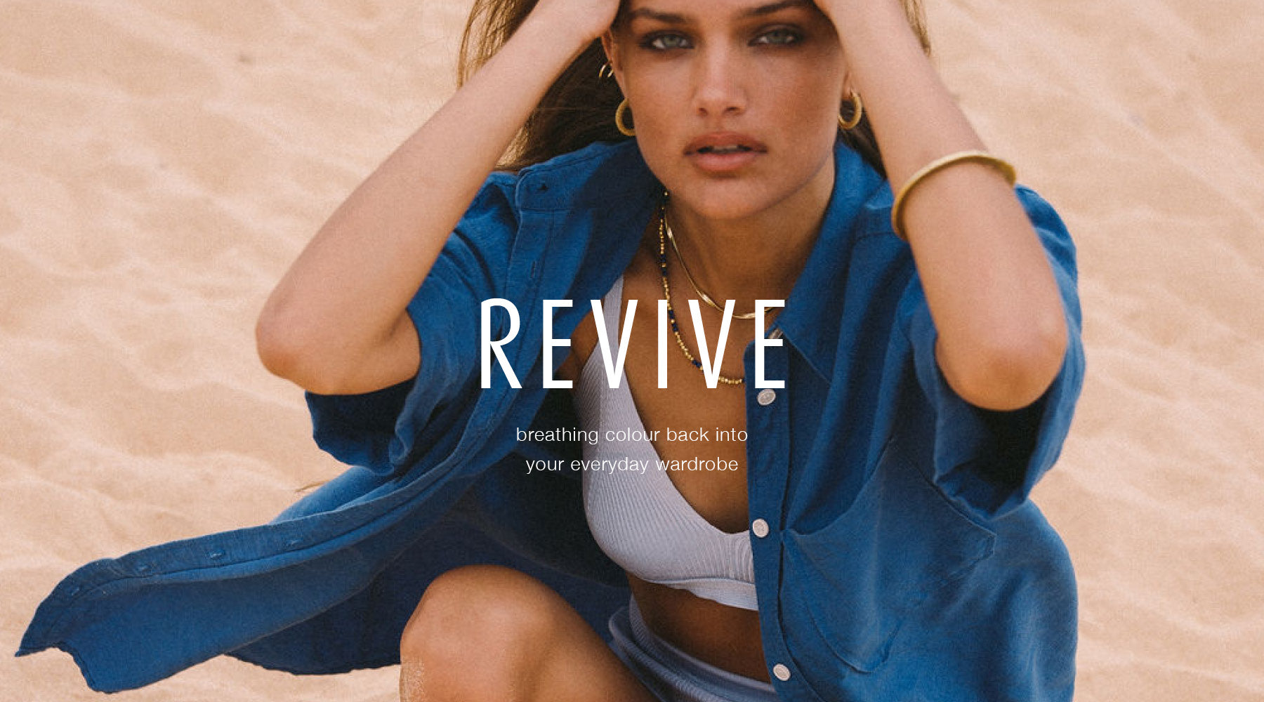 Revive Campaign Image 1 | The Bali Tailor