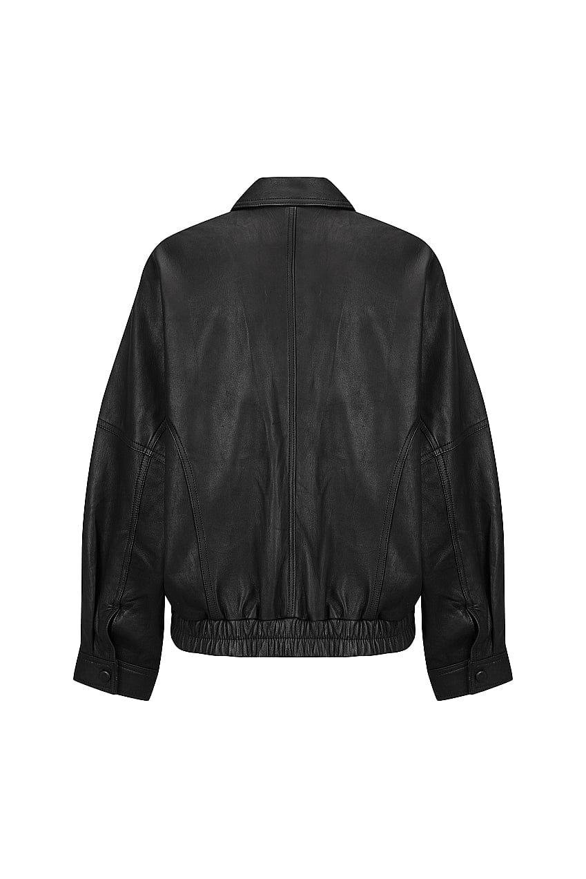 The Aaki Bomber Jacket - COMING SOON - The Bali Tailor