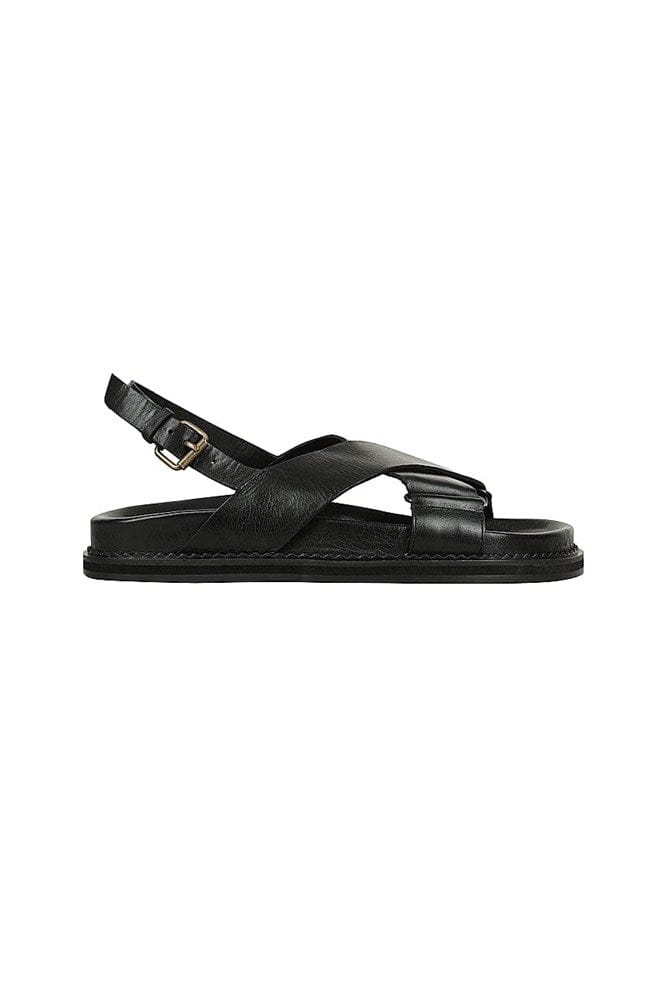The Alila Sandal | Black - The Bali Tailor
