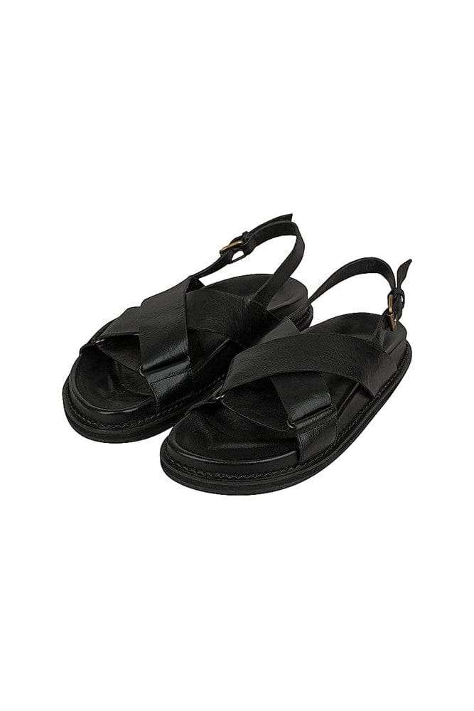 The Alila Sandal | Black - The Bali Tailor