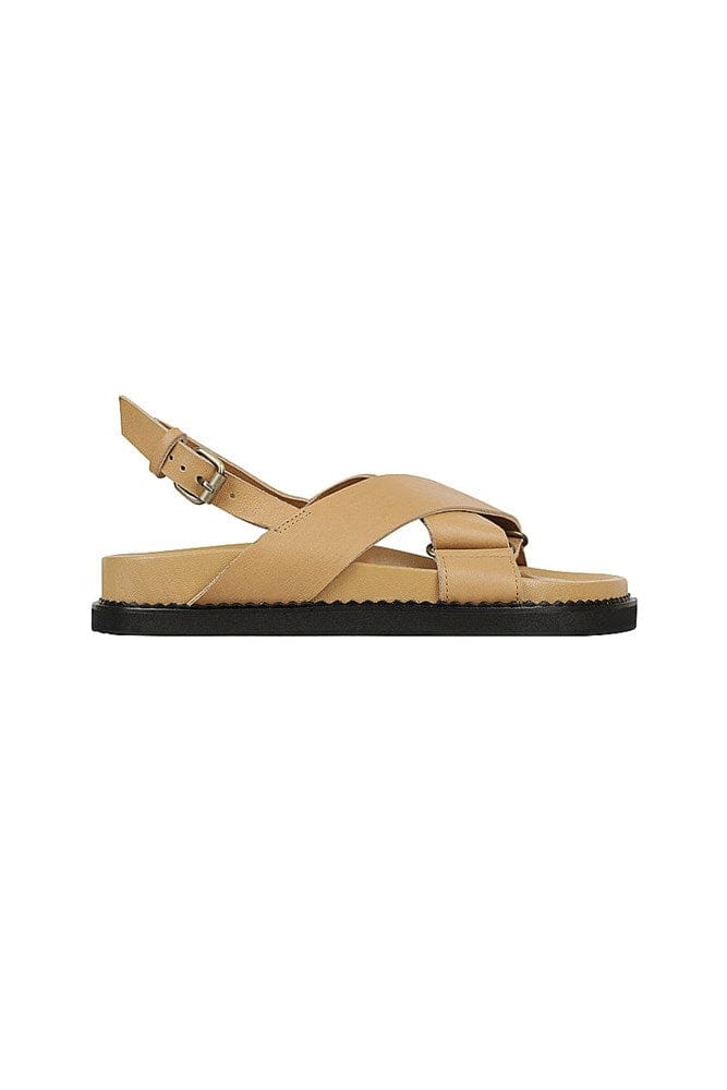 The Alila Sandal | Tan - The Bali Tailor