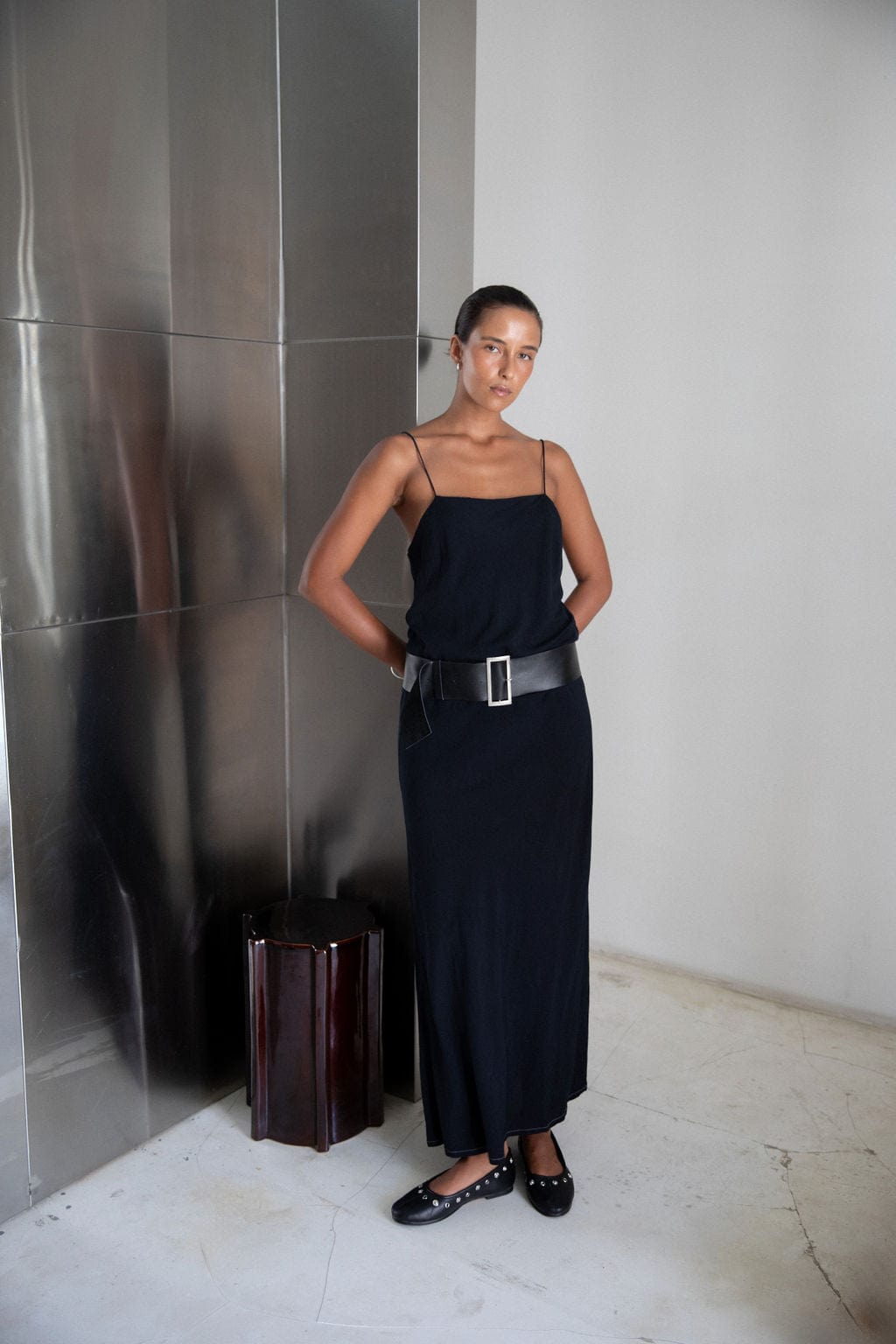 The Aya Belt | Black - The Bali Tailor