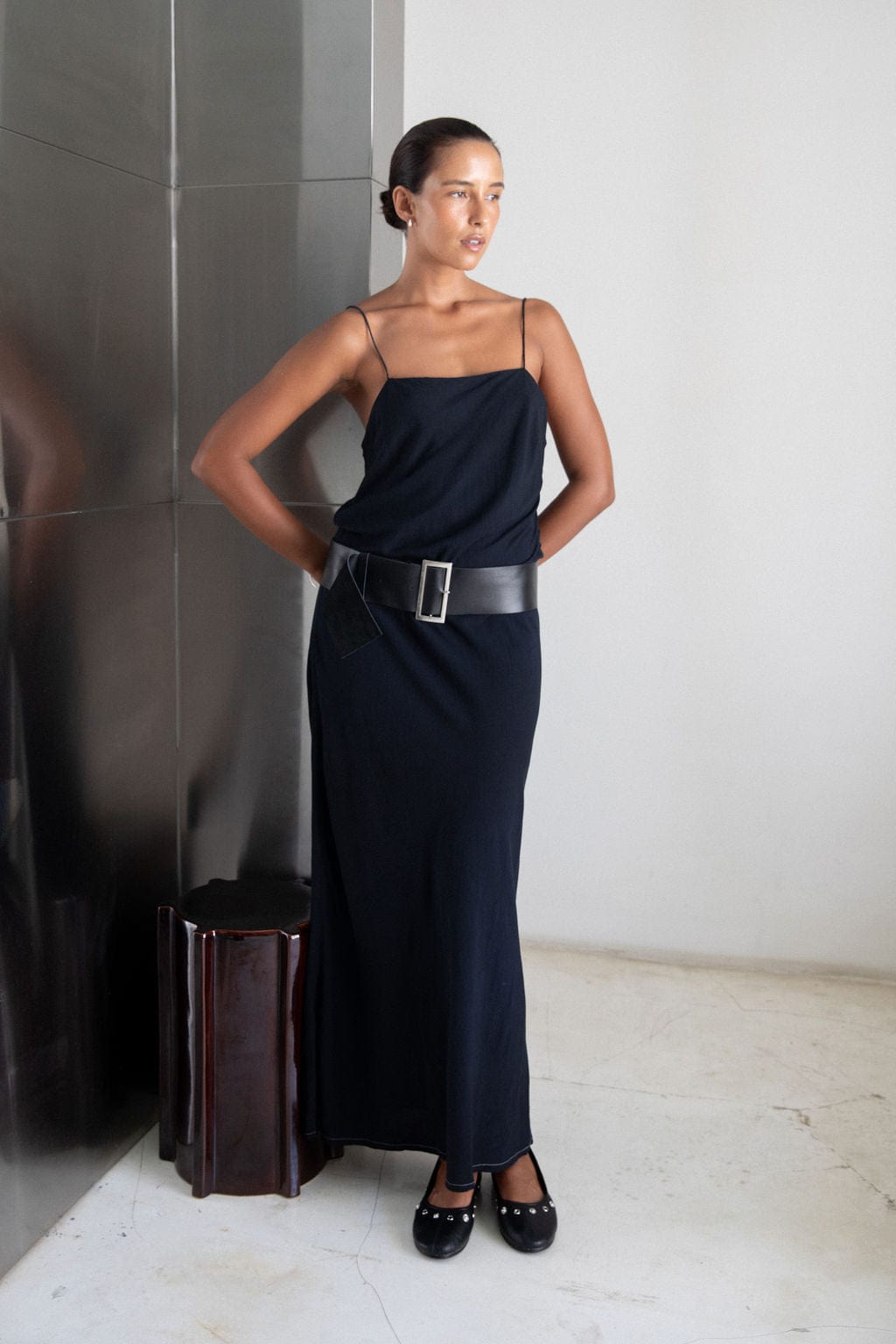 The Aya Belt | Black - The Bali Tailor