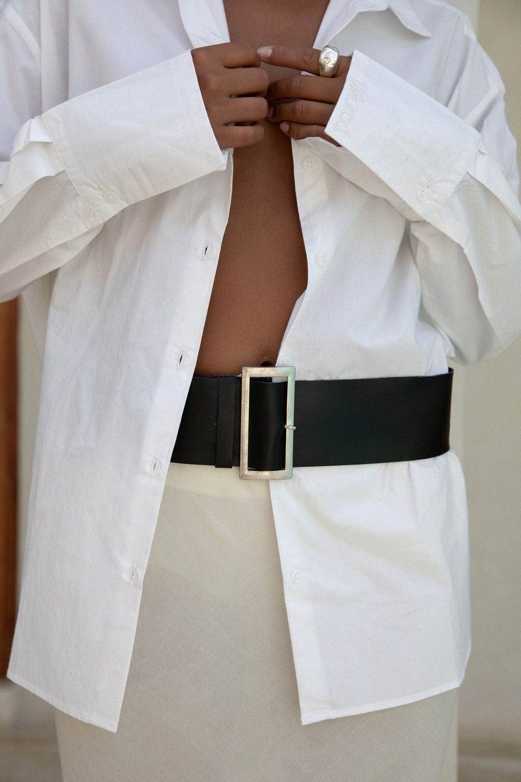 The Aya Belt | Black - The Bali Tailor