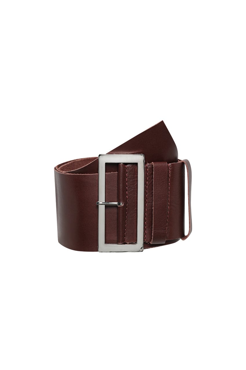 The Aya Belt | Burgundy - The Bali Tailor
