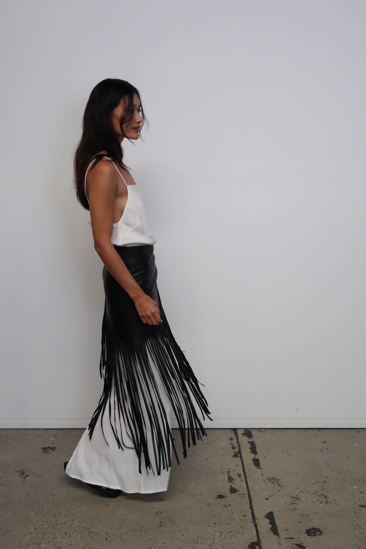 The Ayla Fringed Wrap - The Bali Tailor