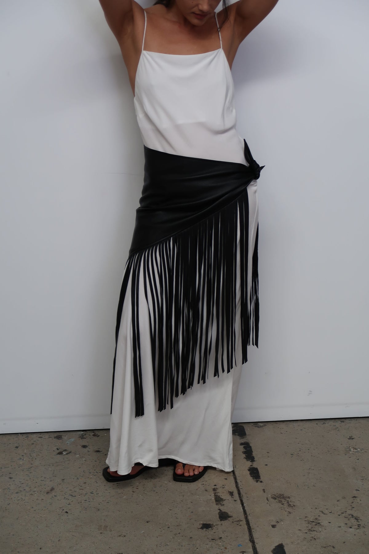 The Ayla Fringed Wrap - The Bali Tailor