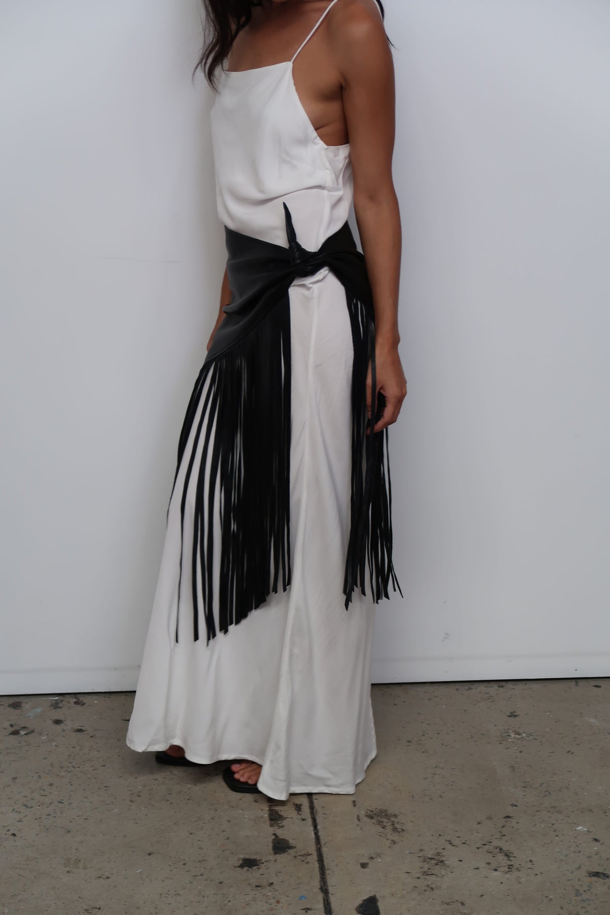 The Ayla Fringed Wrap - The Bali Tailor