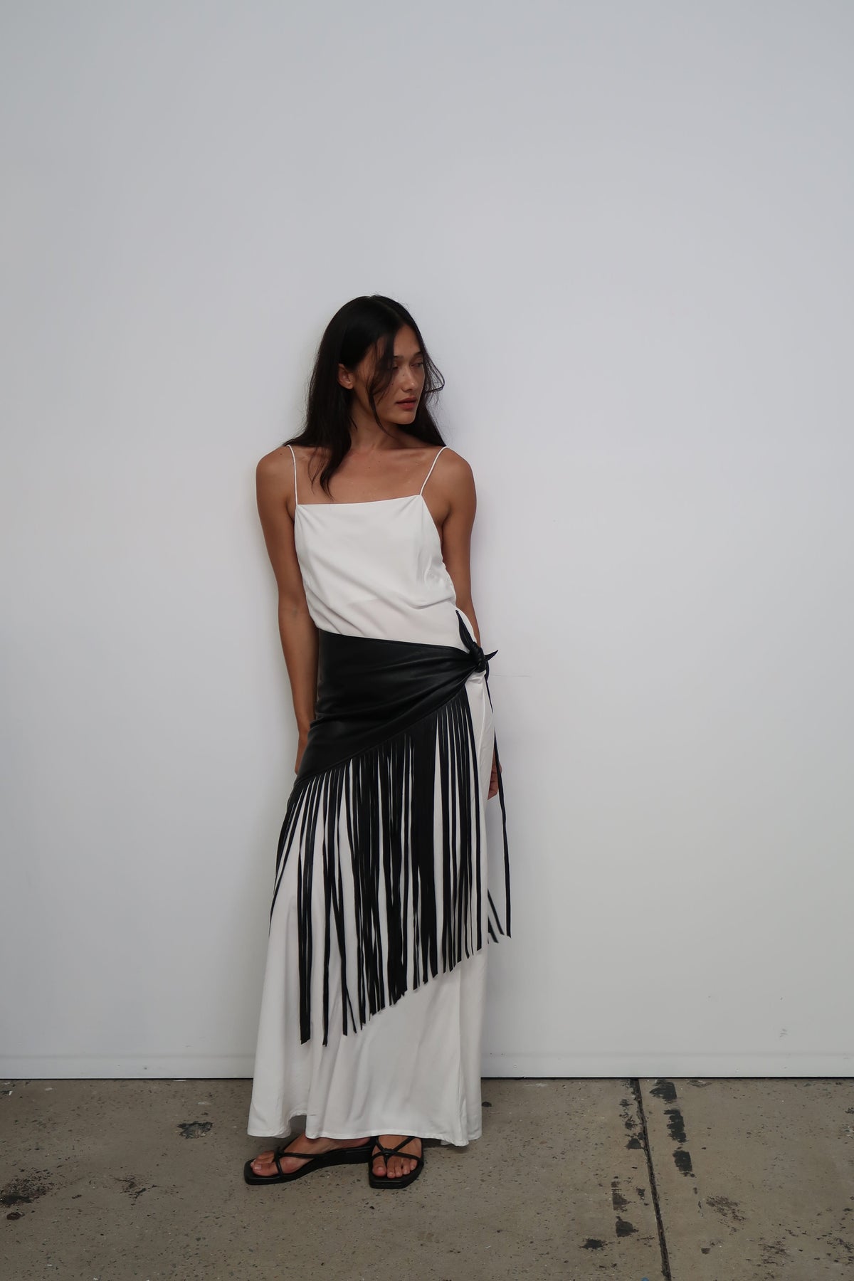 The Ayla Fringed Wrap - The Bali Tailor