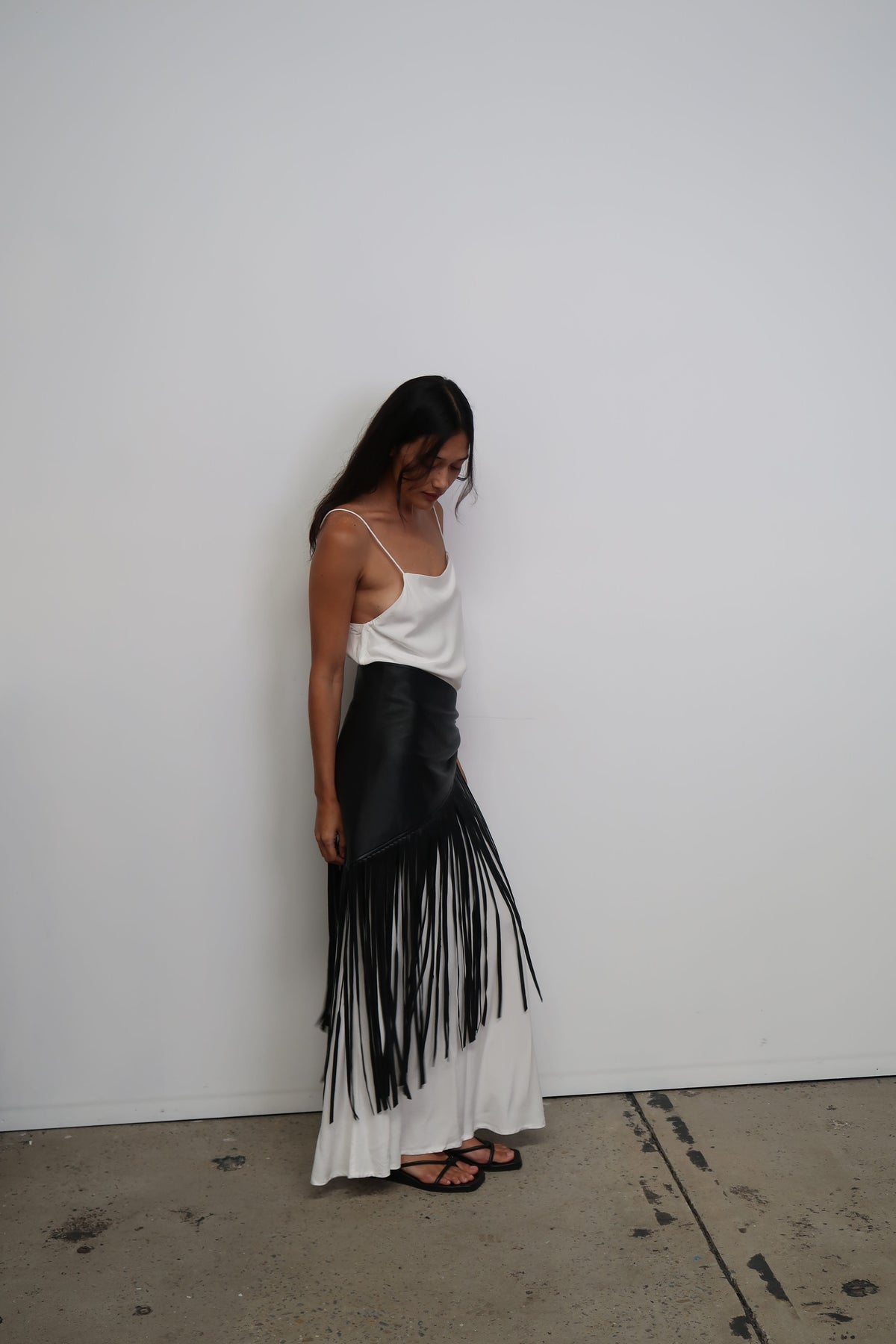 The Ayla Fringed Wrap - The Bali Tailor