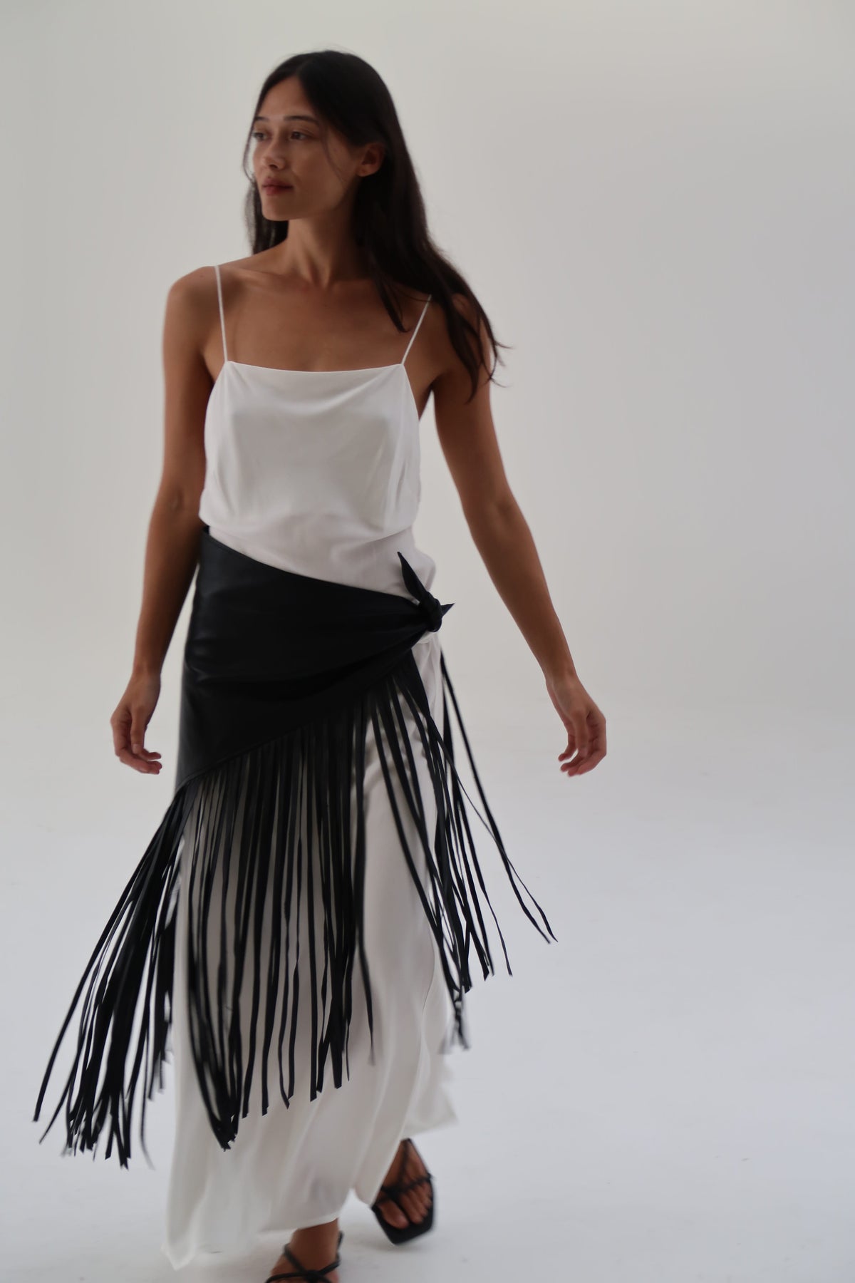 The Ayla Fringed Wrap - The Bali Tailor