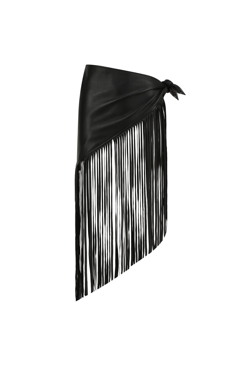 The Ayla Fringed Wrap - The Bali Tailor