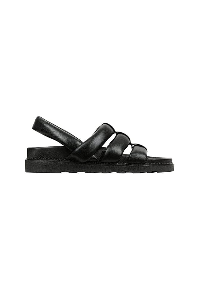 The Billie Sandal | Black - The Bali Tailor