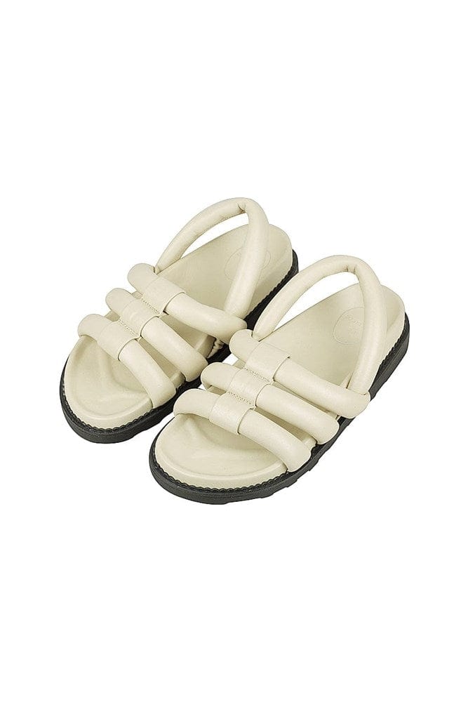 The Billie Sandal | Bone - The Bali Tailor
