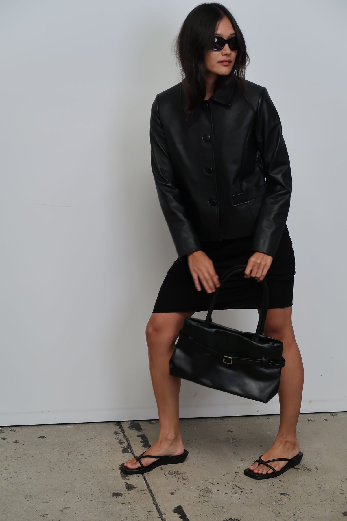 The Buckle Bag - The Bali Tailor