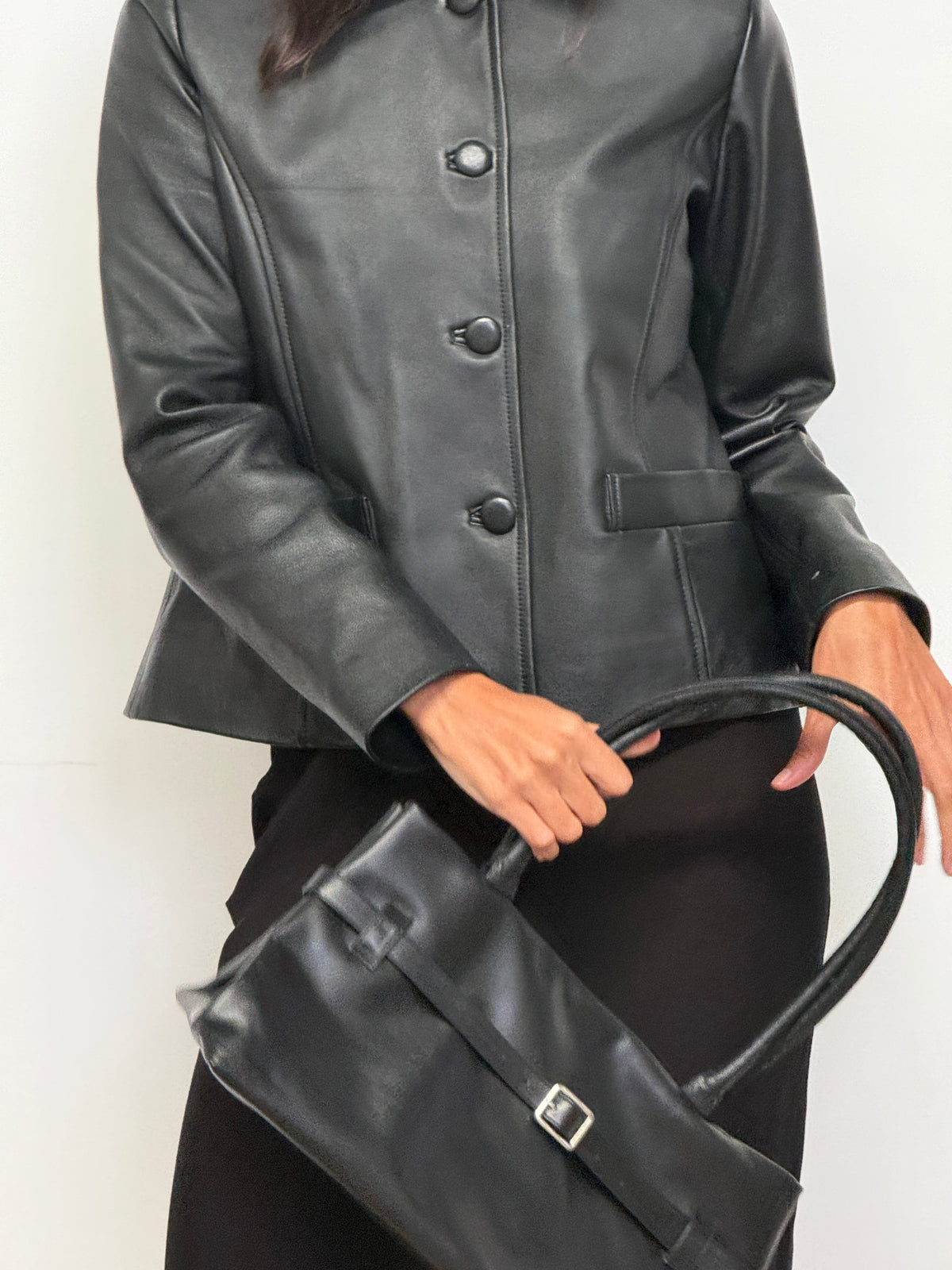 The Buckle Bag - The Bali Tailor