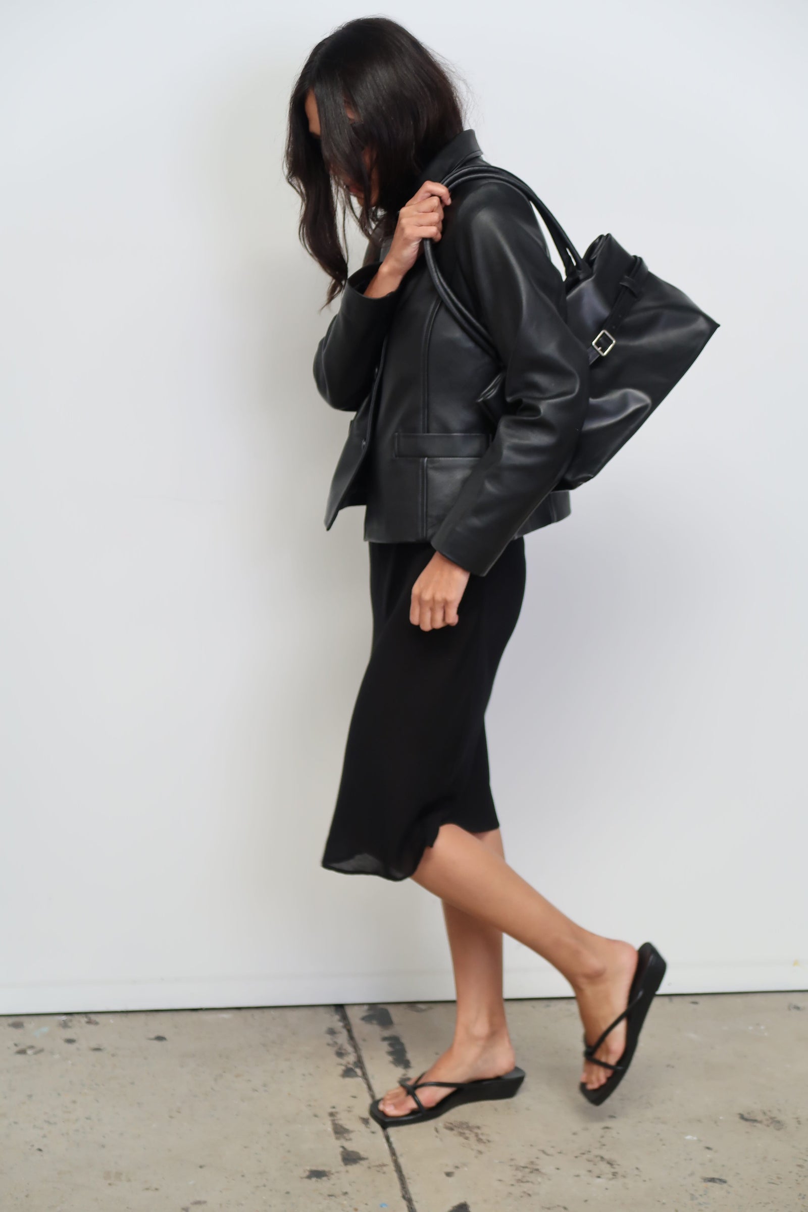 The Buckle Bag - The Bali Tailor