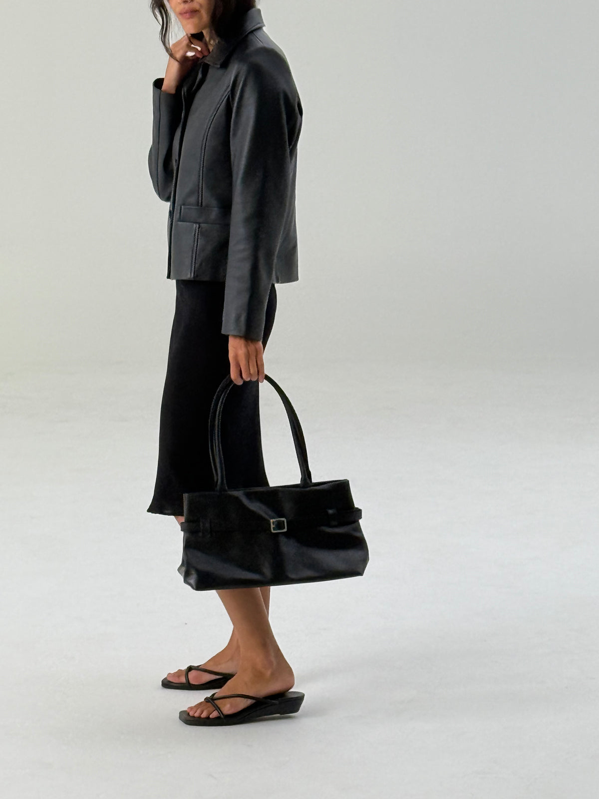 The Buckle Bag - The Bali Tailor