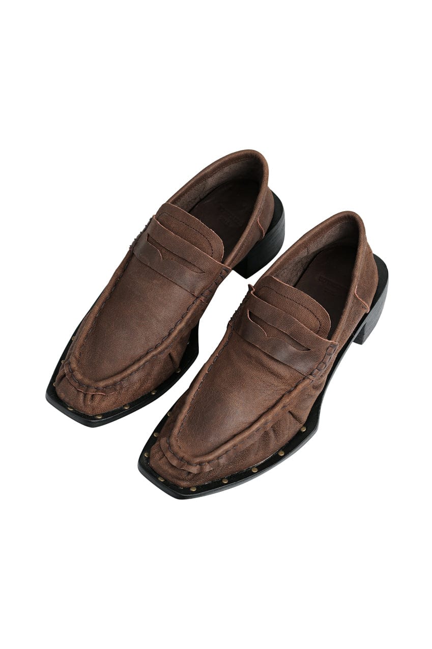 The Cameron Loafer | Antique Brown - The Bali Tailor