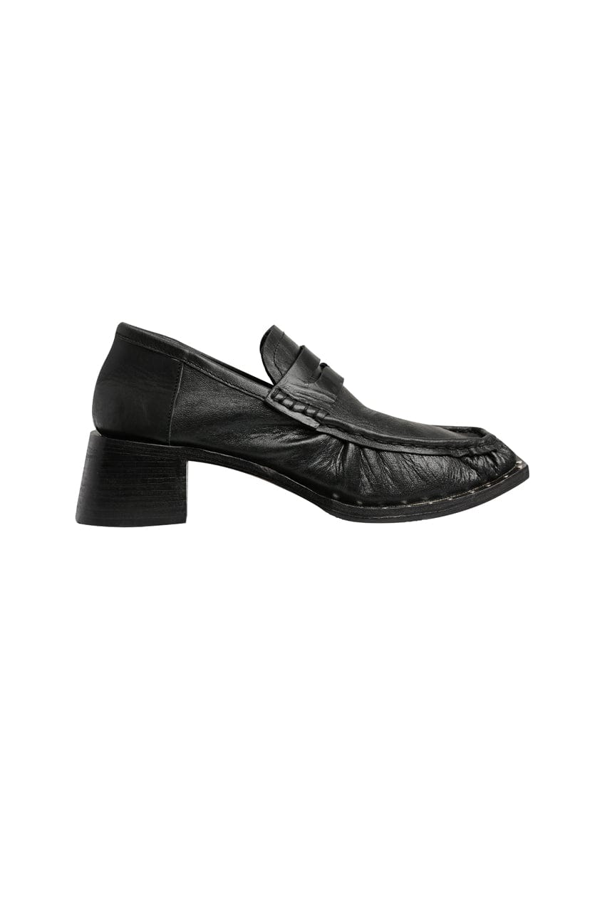 The Cameron Loafer | Black - The Bali Tailor