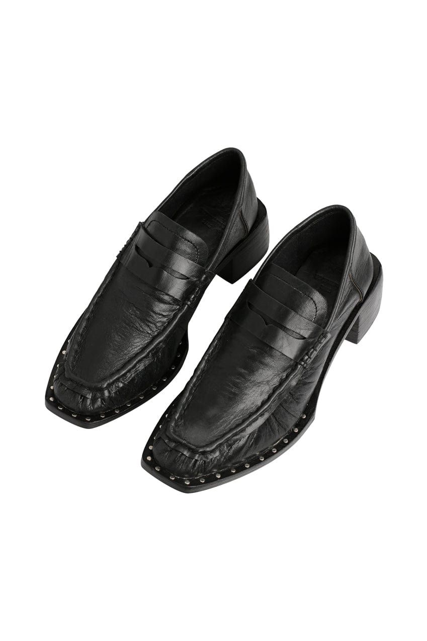 The Cameron Loafer | Black - The Bali Tailor