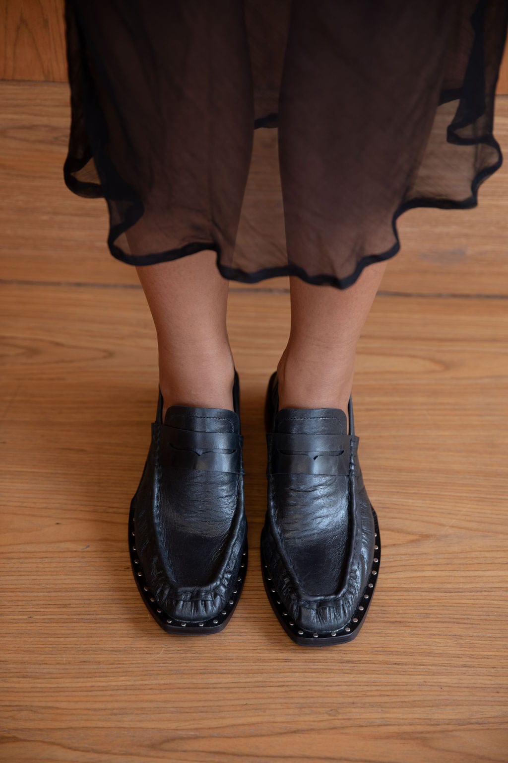 The Cameron Loafer | Black - The Bali Tailor