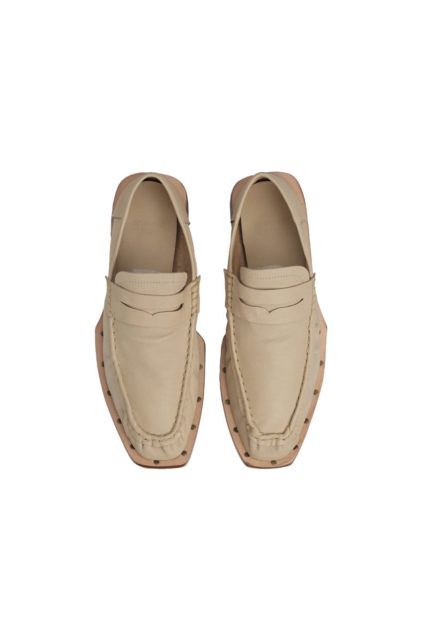 The Cameron Loafer | Creme - The Bali Tailor