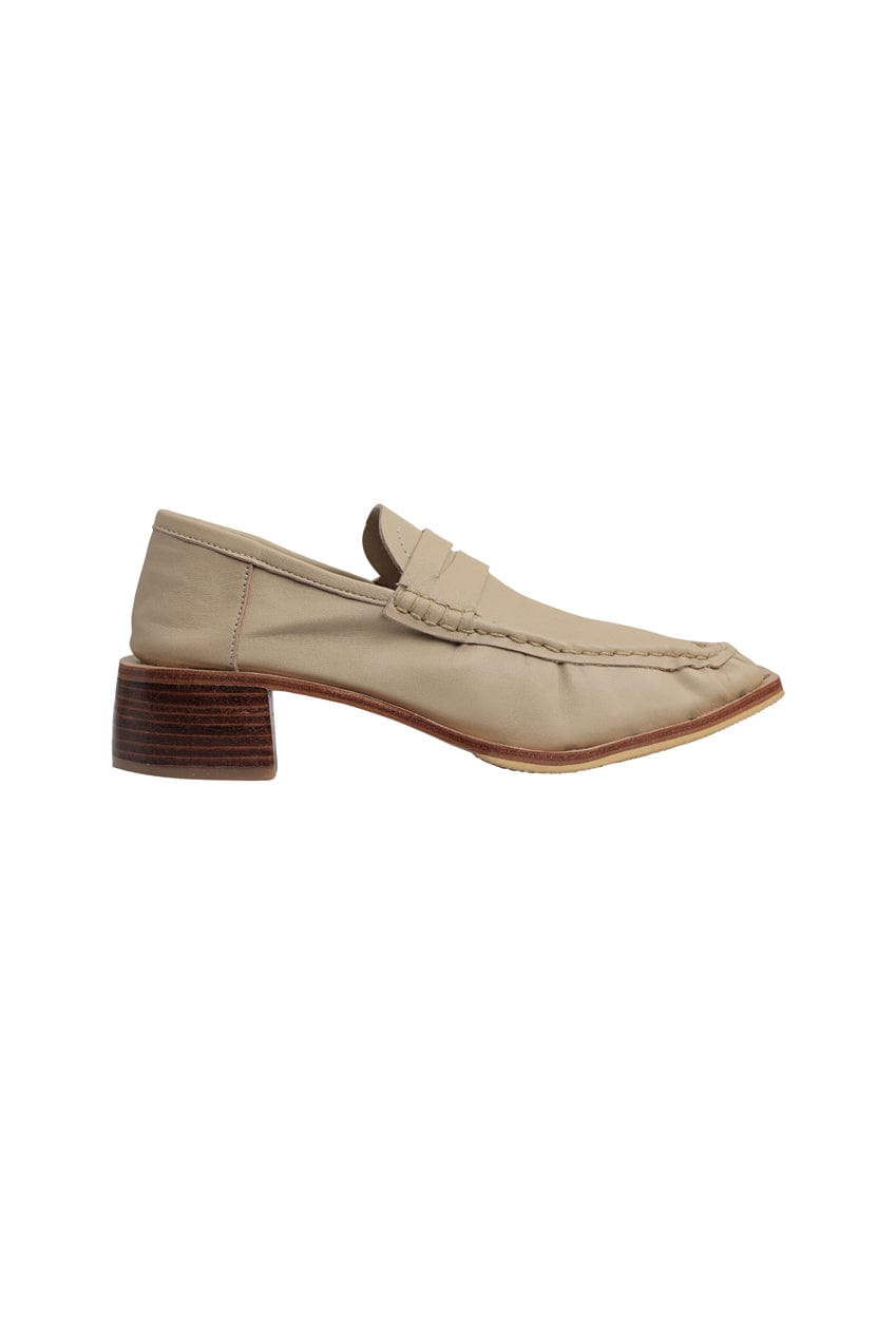 The Cameron Loafer | Creme - The Bali Tailor