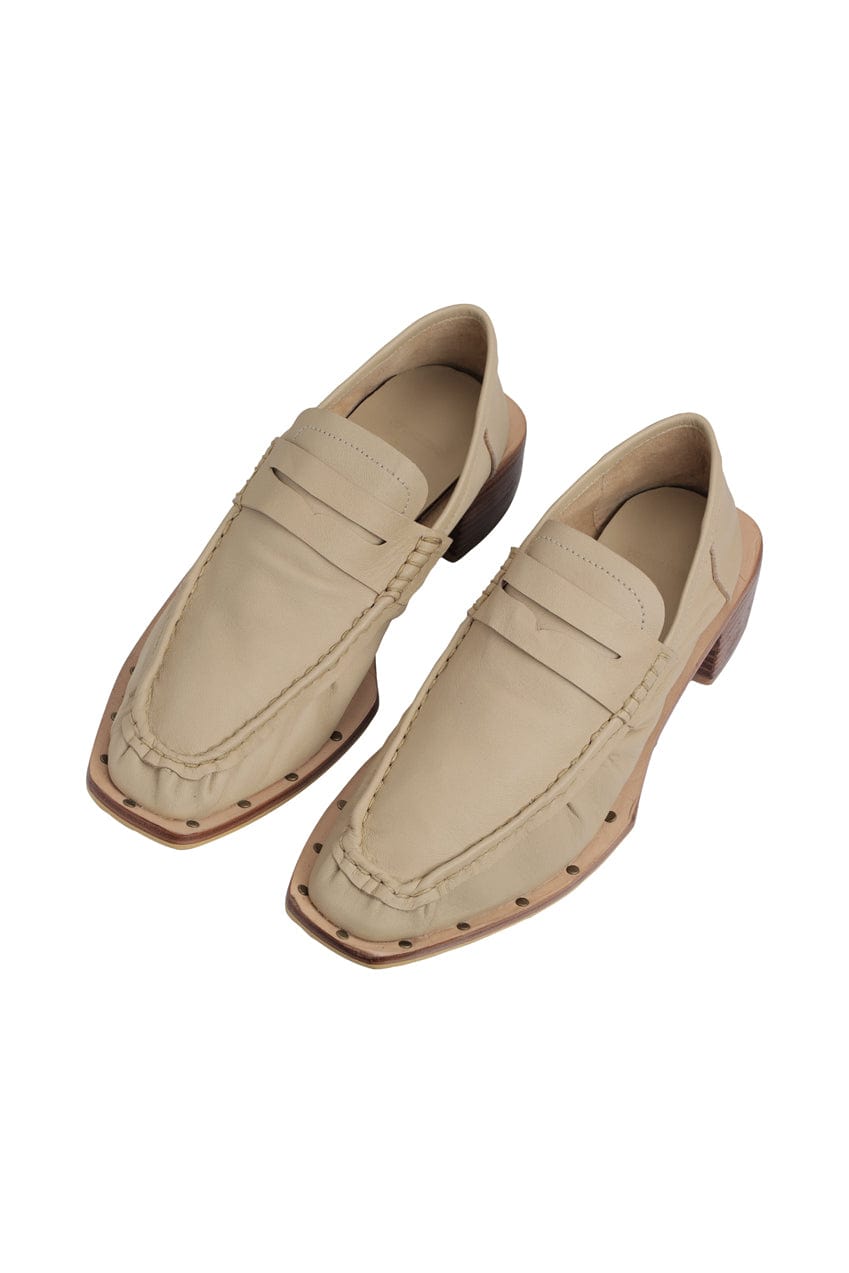 The Cameron Loafer | Creme - The Bali Tailor