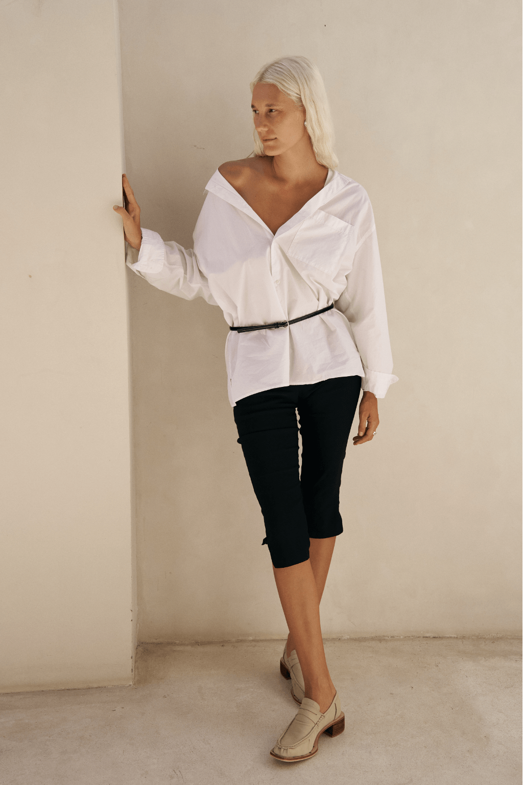 The Cameron Loafer | Creme - The Bali Tailor