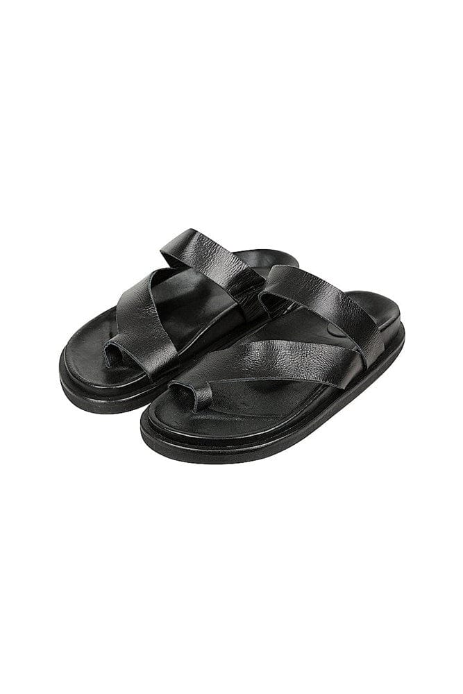 The Camille Slide | Black - The Bali Tailor