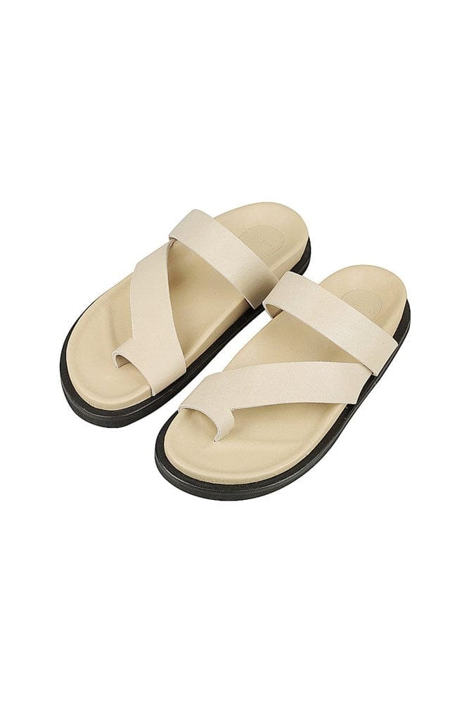 The Camille Slide | Bone - The Bali Tailor