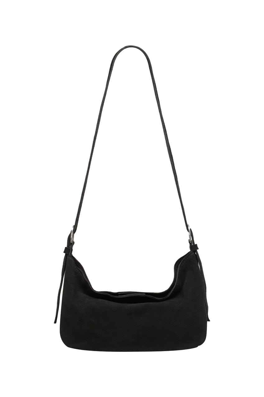 The Carter Mini | Black Suede - The Bali Tailor