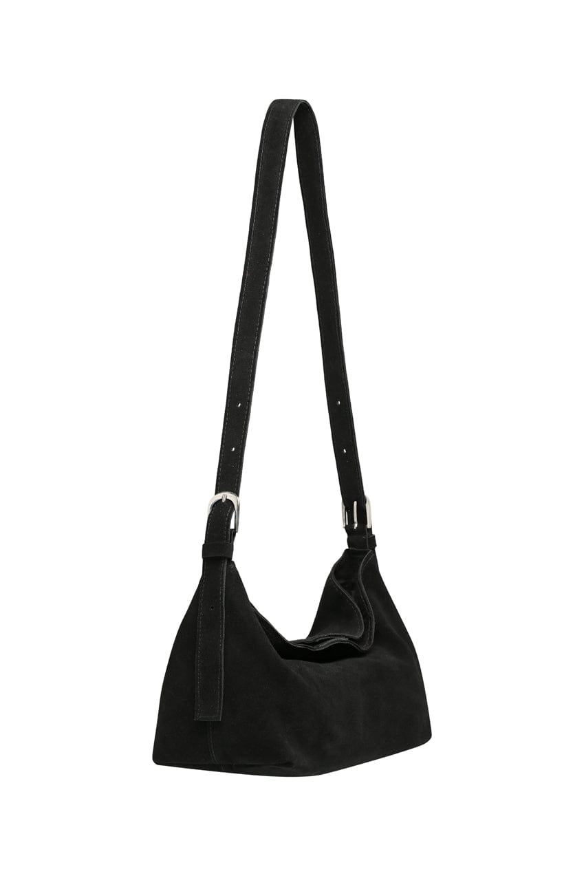 The Carter Mini | Black Suede - The Bali Tailor