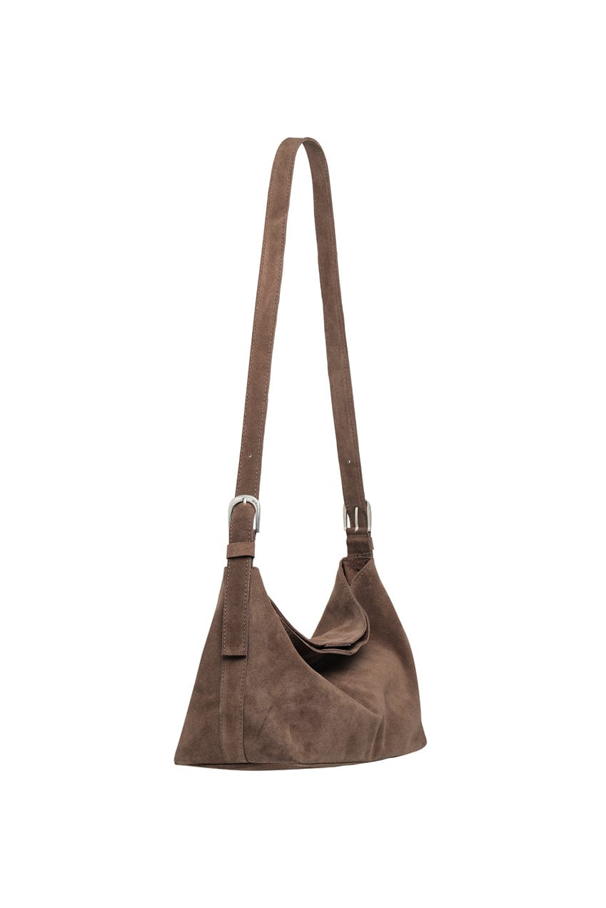 The Carter Mini | Cocoa Suede - The Bali Tailor