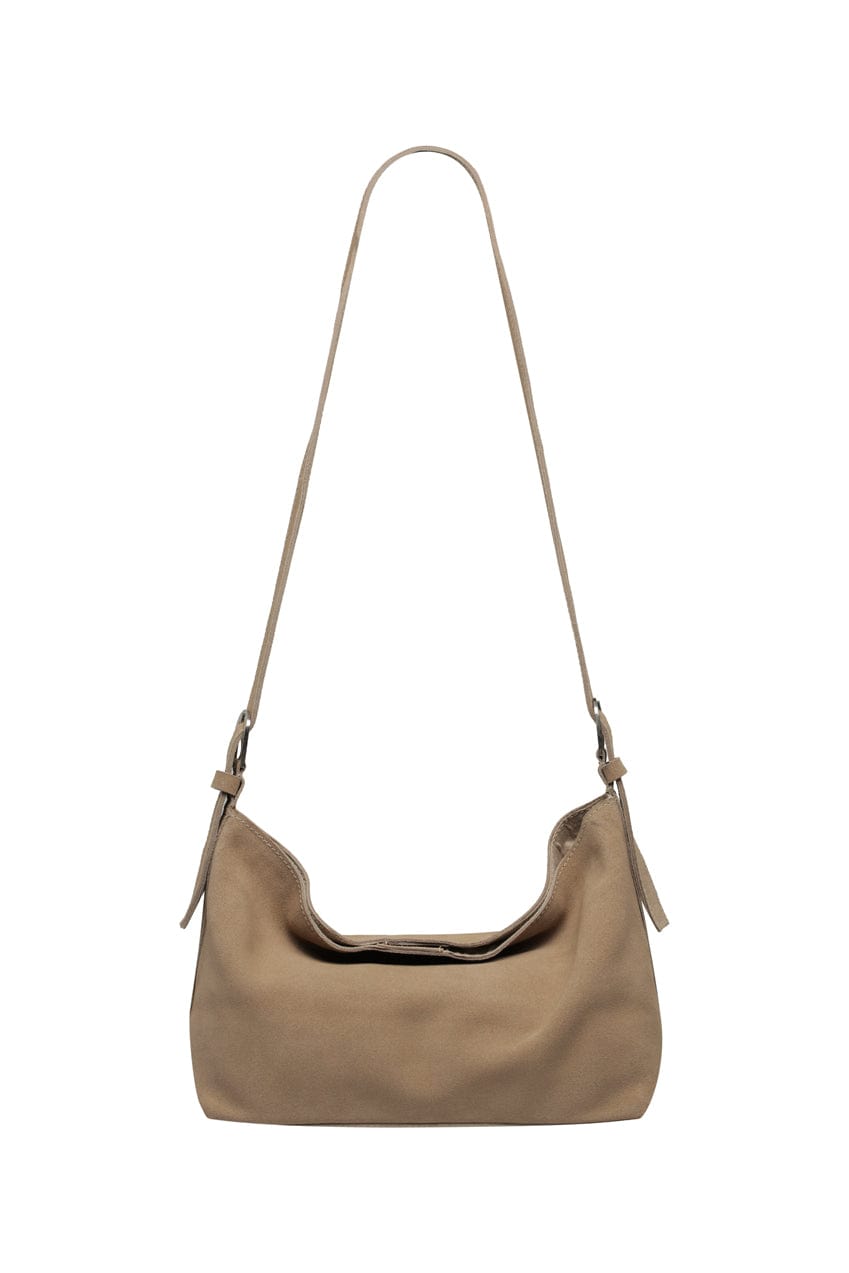 The Carter Mini | Stone Suede - The Bali Tailor