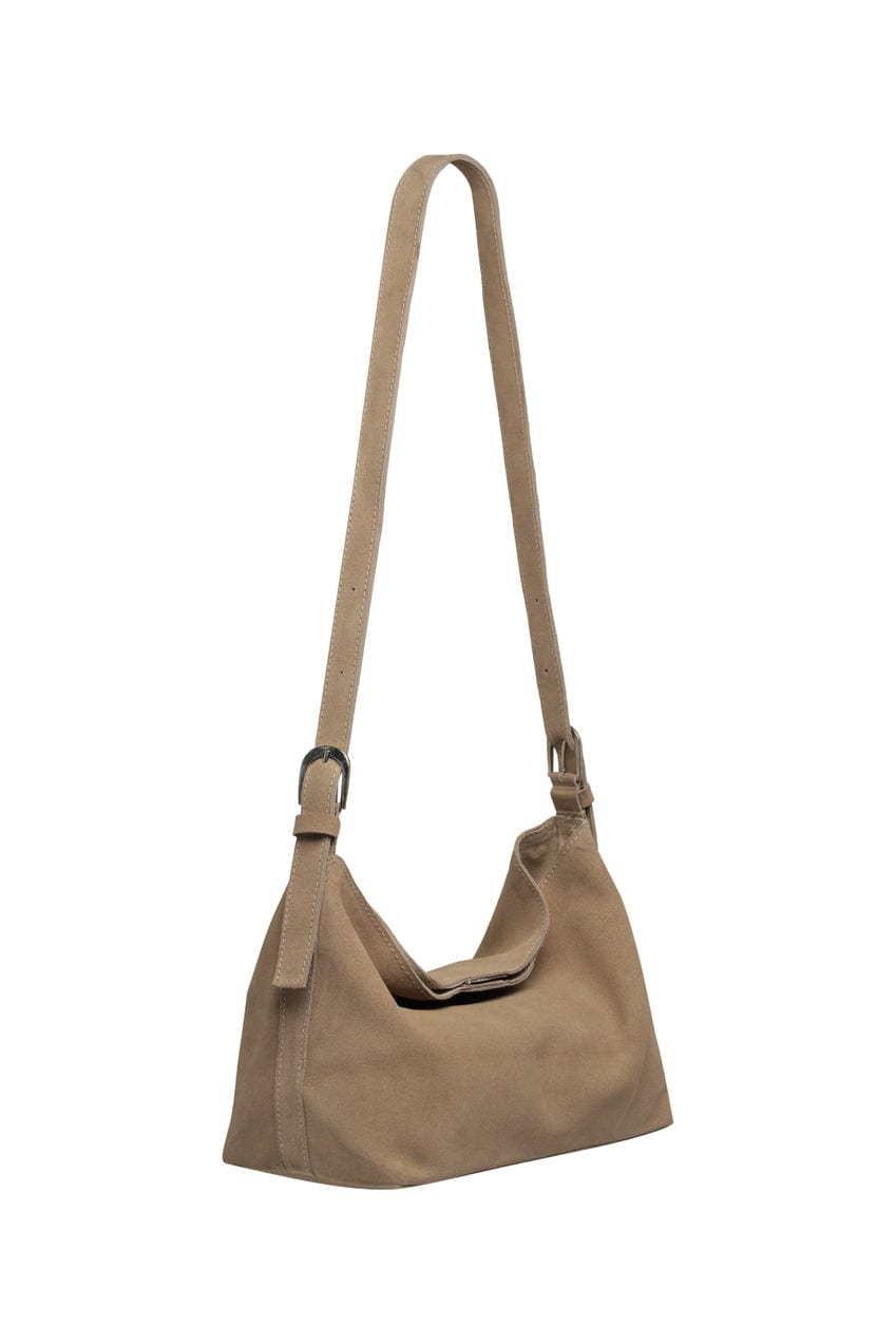 The Carter Mini | Stone Suede - The Bali Tailor