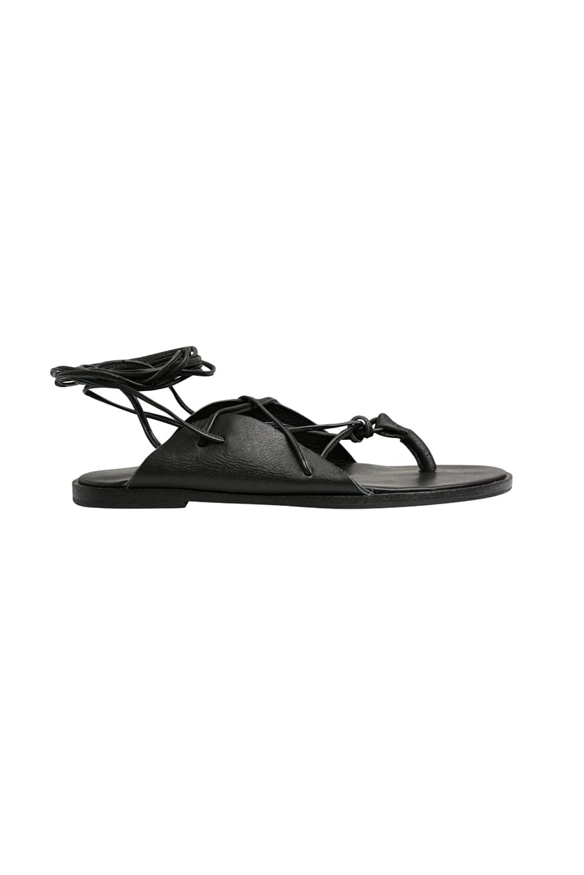 The Celeste Sandal | Black - The Bali Tailor