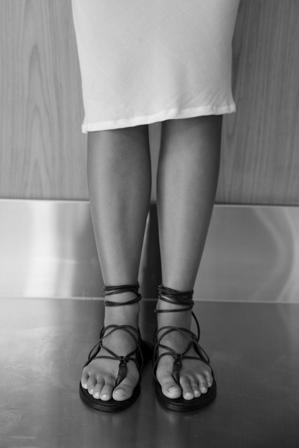 The Celeste Sandal | Black - The Bali Tailor