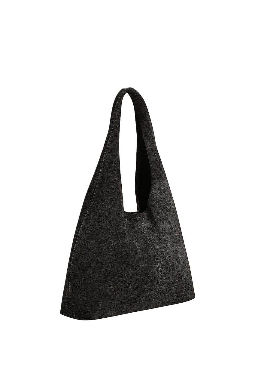 The Clover Slouch Mini | Black Suede - COMING SOON - The Bali Tailor