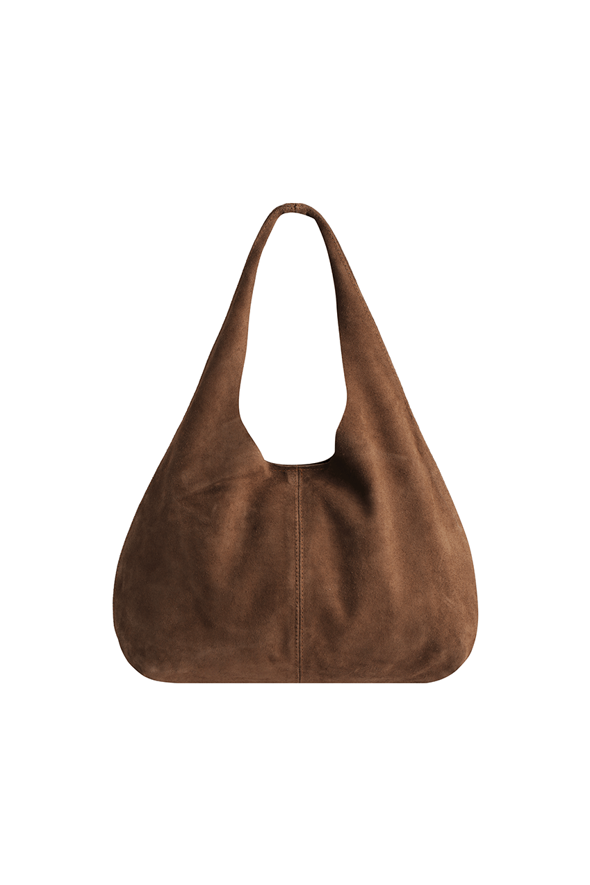 The Luca Slide | Cocoa Suede